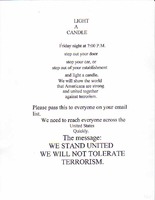 Light A Candle