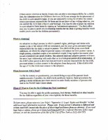What to Consider in Making Arrangements in Care for Orphans of the Disaster [2 of 2]