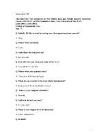 MEMEAC Interview 32