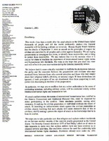 Michael Ragsdale Flyer Collection