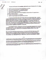 Trastorno de Tension Postraumatica, Informacion para la Familia